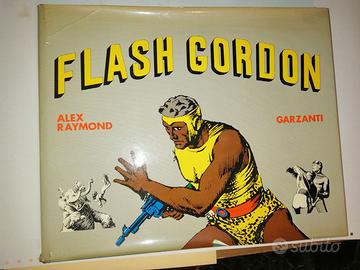 Flash Gordon - volume Garzanti 1972 .