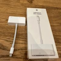Adattatore apple vga