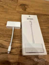 Adattatore apple vga