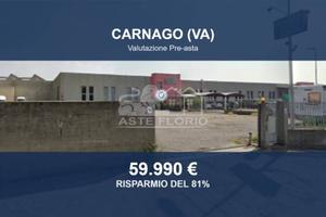 Immobile in asta di 1065 m² a Carnago