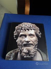 Libro Roma i volti dell'impero Franco Maria Ricci 