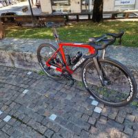 bici da corsa cipollini 