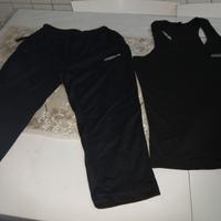 Completo pantaloni e top DANCE