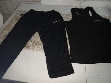 Completo pantaloni e top DANCE