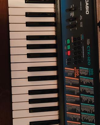 pianola Casio