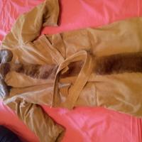 Giacca pelle rennina e pelliccia