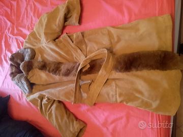 Giacca pelle rennina e pelliccia