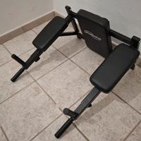 Attrezzo addominali parete