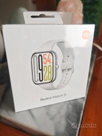 redmi watch 5 bianco nuovo 