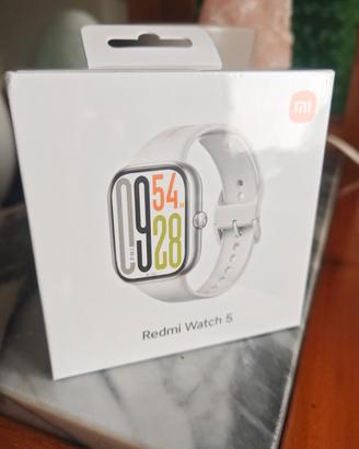 redmi watch 5 bianco nuovo 