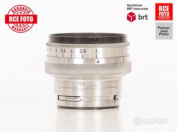 Carl Zeiss Sonnar 50 F2 (For Contax I/II/III)