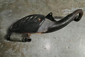 scarico originale Minarelli orizzontale 