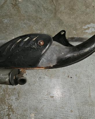 scarico originale Minarelli orizzontale 