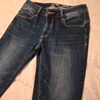 pantalone fracomina tg. 31 con paiette 