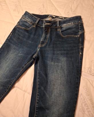 pantalone fracomina tg. 31 con paiette 
