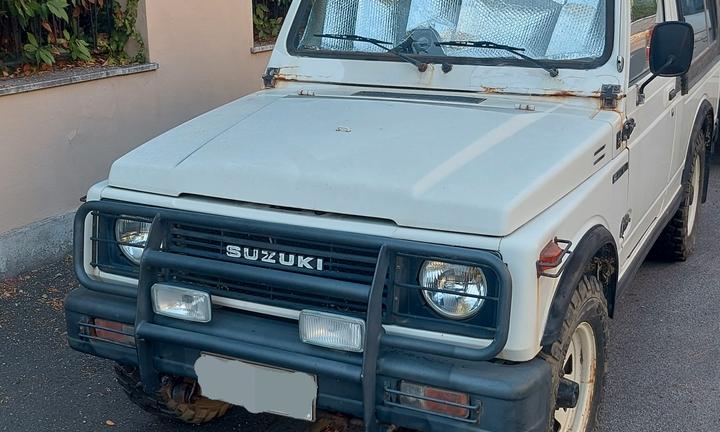 suzuki sj 413 passo lungo 1987