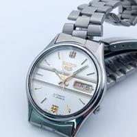 Seiko 5 Automatic "Strike-Through" Vintage – Rif.