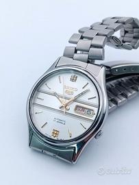 Seiko 5 Automatic "Strike-Through" Vintage – Rif.