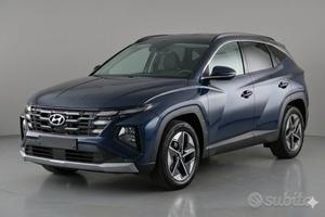 Hyundai Tucson 1.6 CRDI 48 V Mhev 136 cv dvt