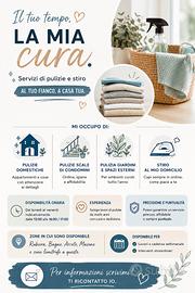 Pulizie domestiche e stiro