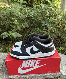 Nike Dunk Low Black  White Panda EU 38