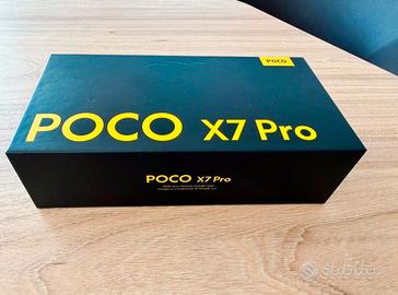 Xiaomi poco X7 Pro 5G 12/512gb con garanzia 