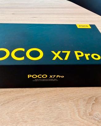 Xiaomi poco X7 Pro 5G 12/512gb con garanzia 