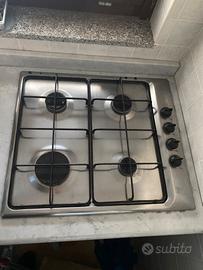 P cottura 5 fuochi De longhi -Cappa Fab fuochi REX