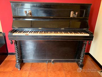 Pianoforte piano vintage antico