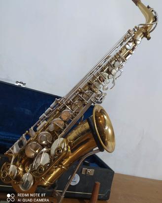 Sax alto Selmer Mark 7 