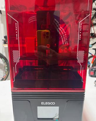 Elegoo Mars 4 Max + Elegoo Mercury Plus 2.0