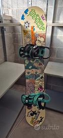 Tavola snowboard ROME Machine 159 Wide burton