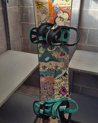 Tavola snowboard ROME Machine 159 Wide burton