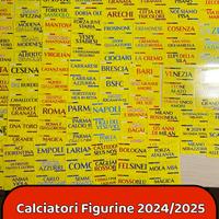 Calciatori  2024 / 2025 - Set Completo Slogan
