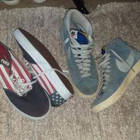 Vans e Nike blazer nr 44