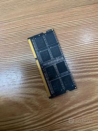 ram 8gb per portatile