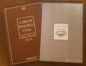 Il libro dei francobolli d'Italia 2014-COMPLETO XJ