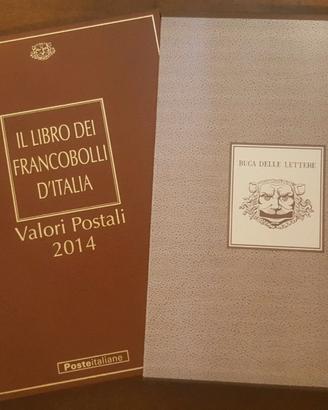 Il libro dei francobolli d'Italia 2014-COMPLETO XJ