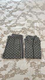 Tuta Lacoste Grigia Taglia M