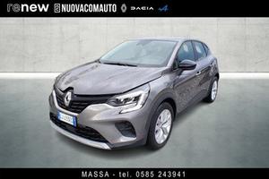 Renault Captur 1.6 hybrid Zen E-Tech 145cv auto
