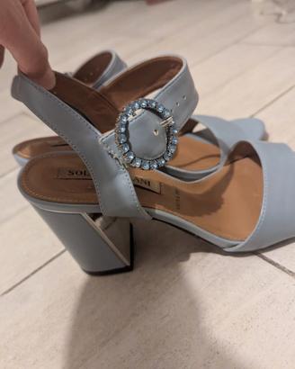 Scarpe di vera pelle Solo Soprani