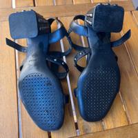 Sandali geox con borchie