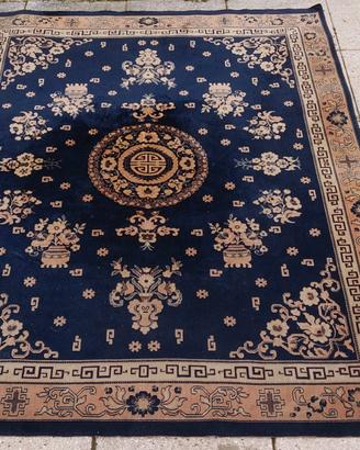 Tappeto cinese "Pechino" vintage 185*135