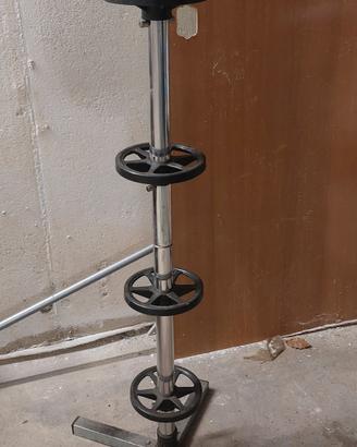 asse porta pneumatici