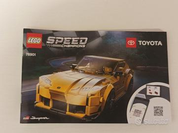 LEGO Speed Champions Toyota GR Supra 76901