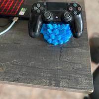 Supporto controller PS4 e PS5 cristalli