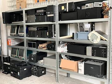 Personal computer, monitor interi, Ricambi