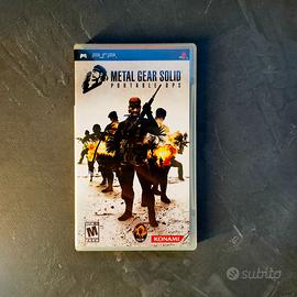 Metal Gear Solid Portable Ops USA Psp