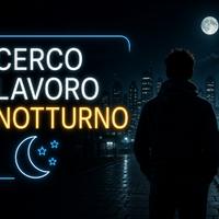 Candidatura per lavoro notturno / Autista consegne