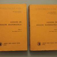 Lezioni di Analisi matematica 1+2 - A. Ghizzetti